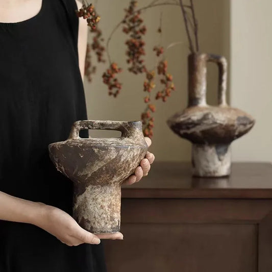 Ceramic Vase Coarse