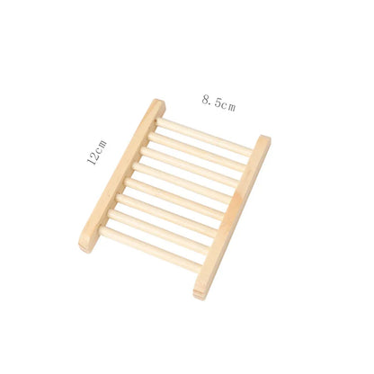 WOODEN SOAP TRAY