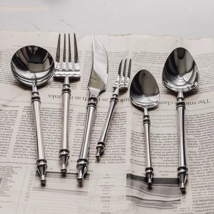 STEEL CUTLERY SET
