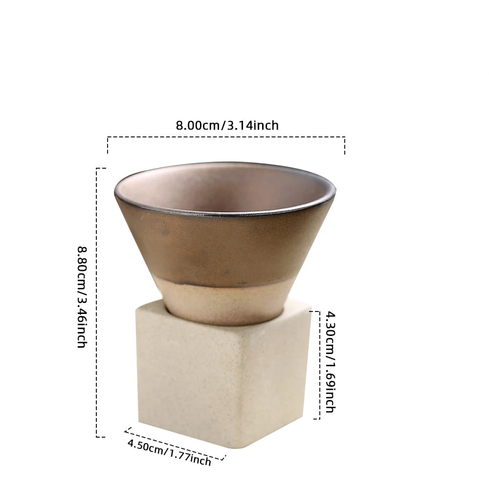 POTTERY ZYL CUPS