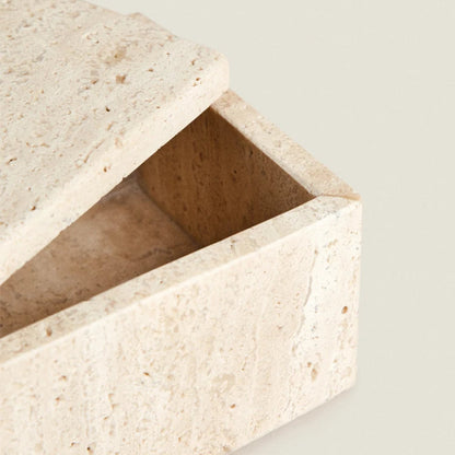 TRAVERTINE BOX