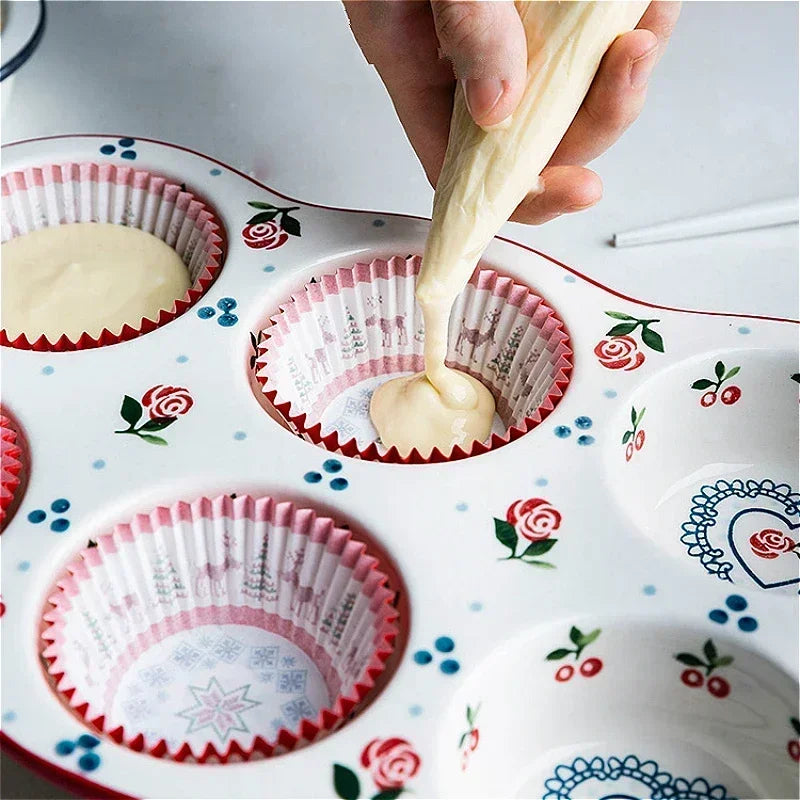 CUPCAKE BAKING DISH