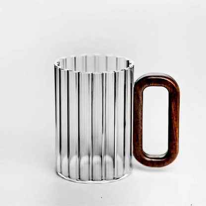 GLASS MUG