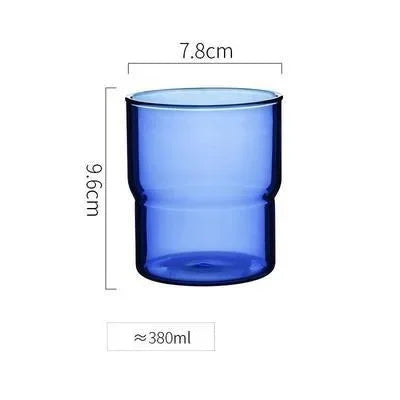 COLOR GLASS CUP