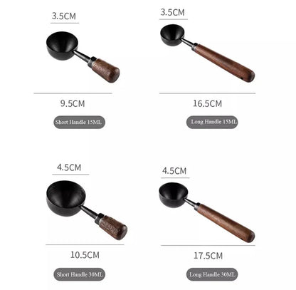WALNUT COFFEE SPOONS