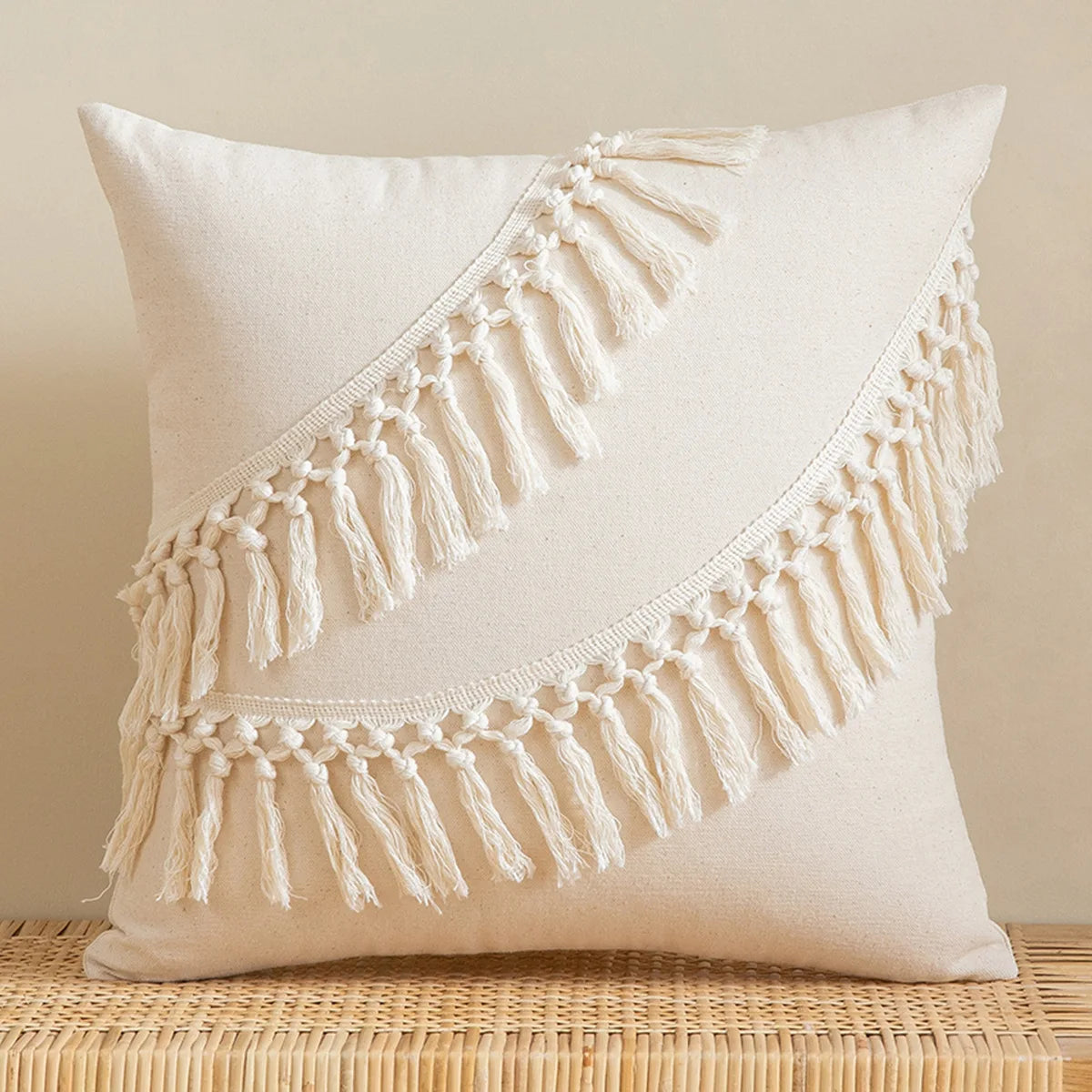 COTTON FAMRHOUSE CUSHIONS