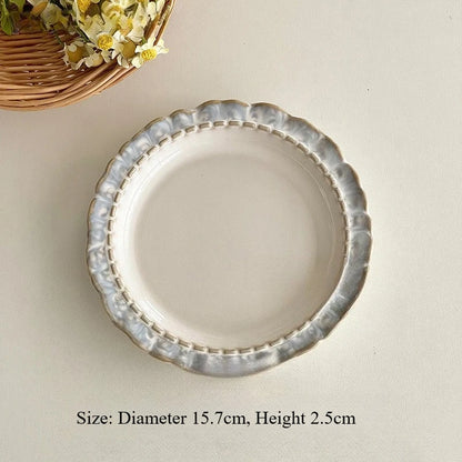 FRENCH DINING PLATE