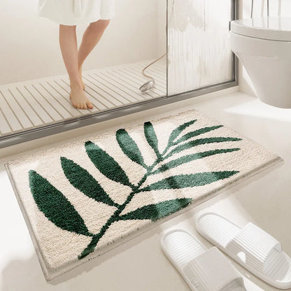 PALM BATH MAT