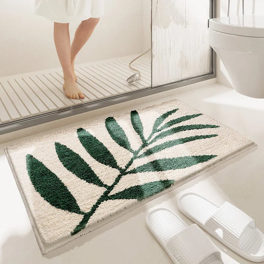 PALM BATH MAT