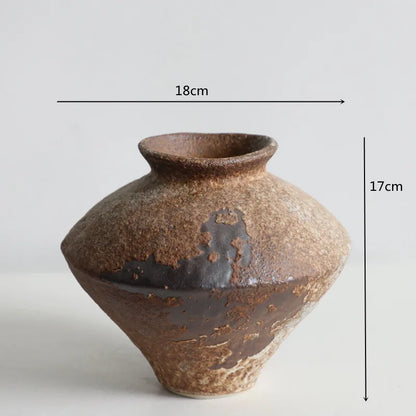 Ceramic Vase Earth