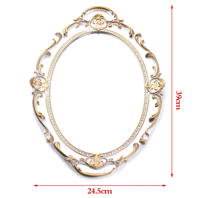 WHITE FRAME MIRROR