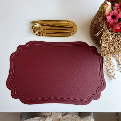 VEGAN LEATHER PAD