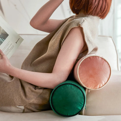 VELVET BOLSTER