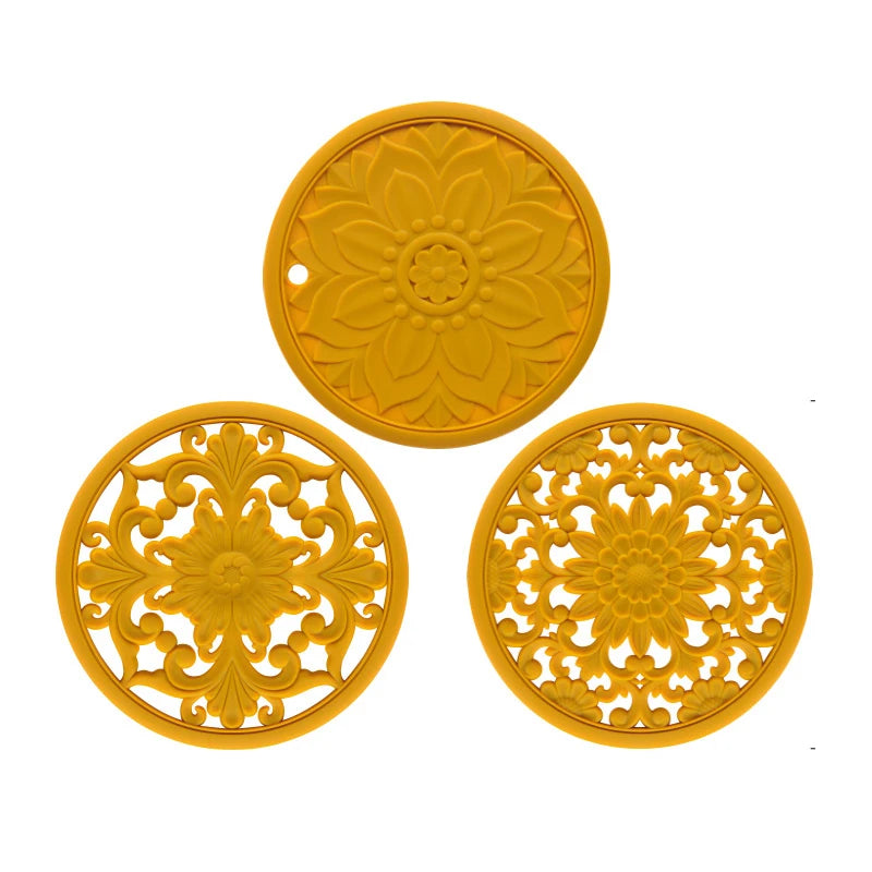 SILICONE VINTAGE MAT 3 PCS