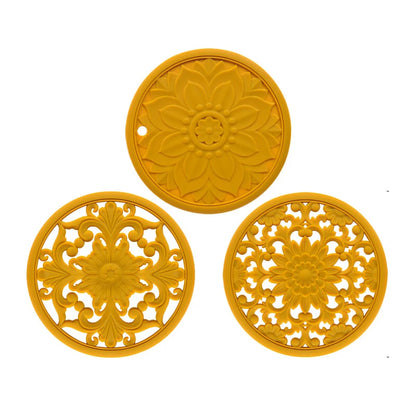 SILICONE VINTAGE MAT 3 PCS