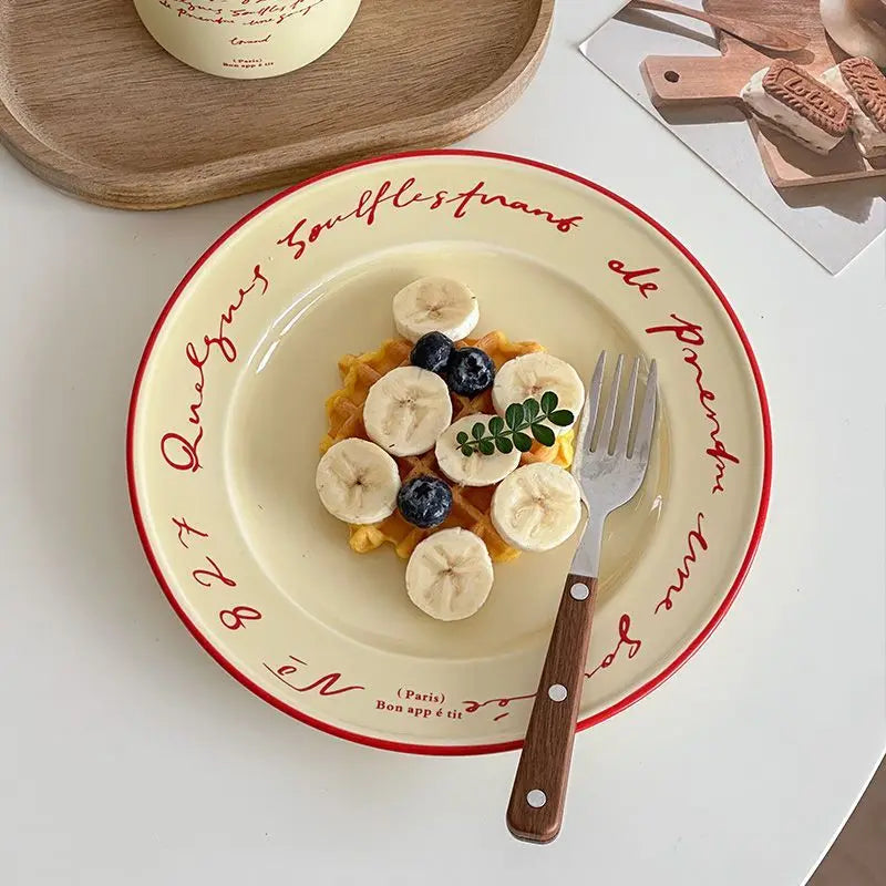 LETTER PLATES