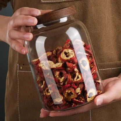 SEALING JAR WOODY