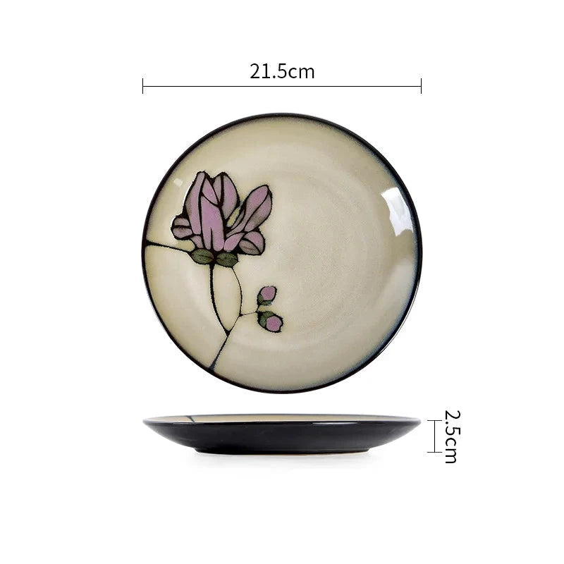 MARL CERAMIC PLATES