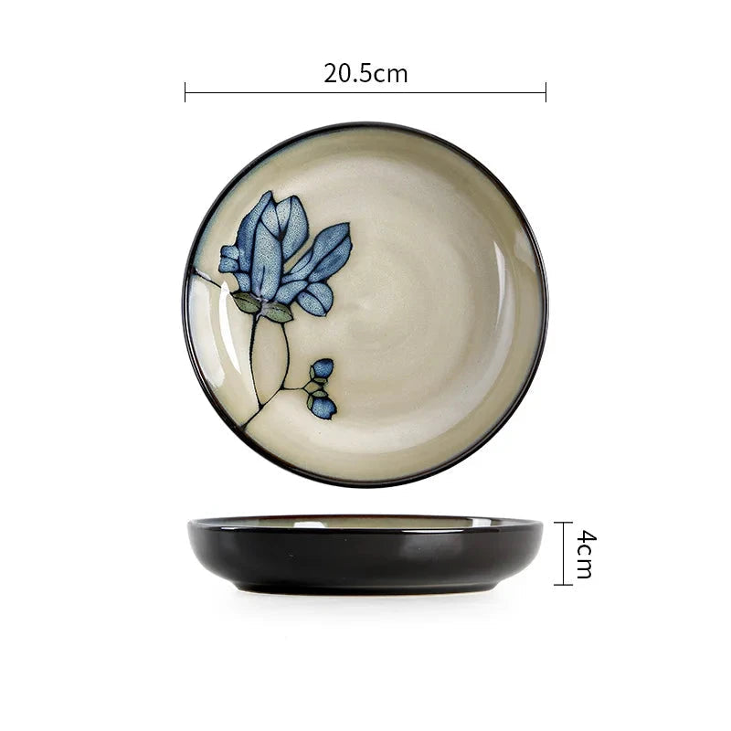 MUGU DINING PLATES DEEP
