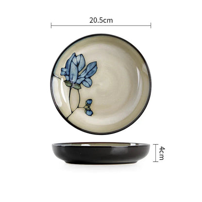 MUGU DINING PLATES DEEP