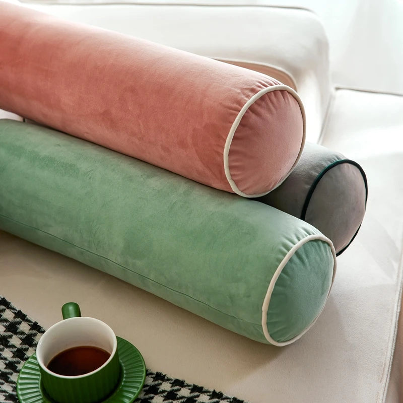 VELVET BOLSTER