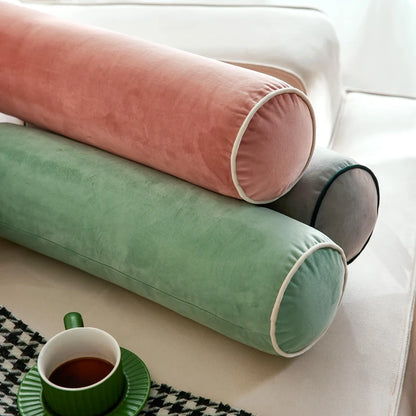 VELVET BOLSTER