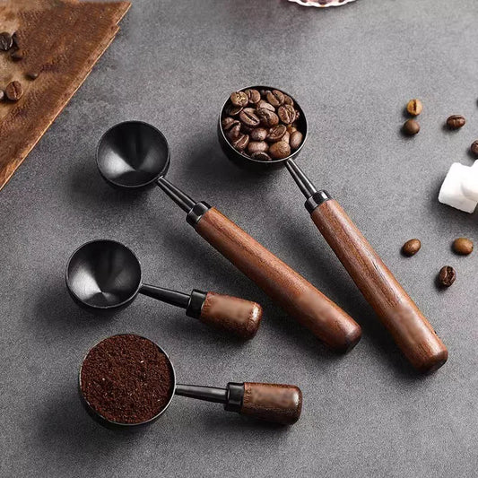 WALNUT COFFEE SPOONS