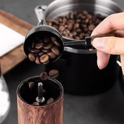 WALNUT COFFEE SPOONS