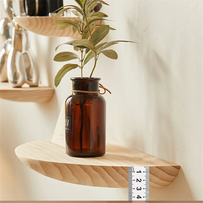 WALL SHELFS BRIGHT WOOD