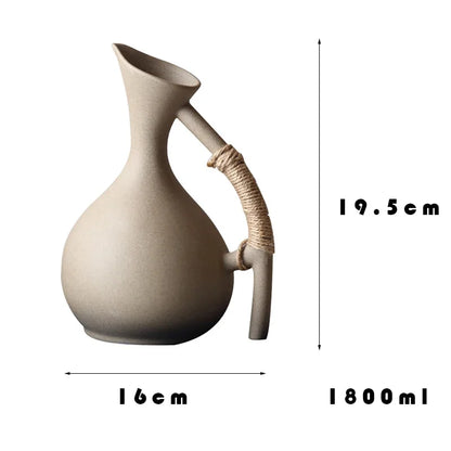 SAND CERAMIC KETTLE