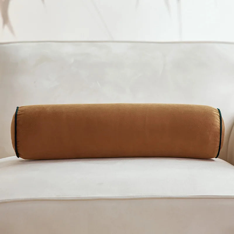 VELVET BOLSTER