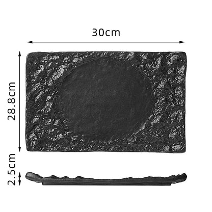 STONE DINING PLATE RETEK