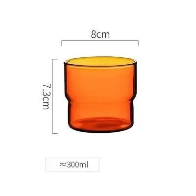COLOR GLASS CUP