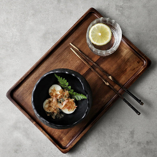 EGGSHELL BOWL BLACK