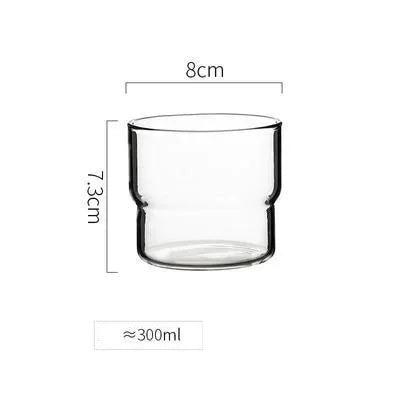 COLOR GLASS CUP
