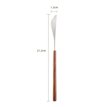 ROSEWOOD CUTLERY SET