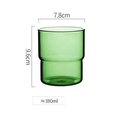COLOR GLASS CUP
