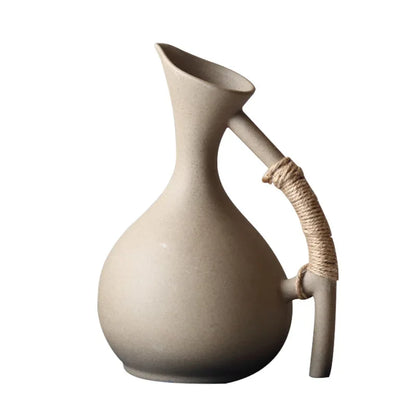 SAND CERAMIC KETTLE