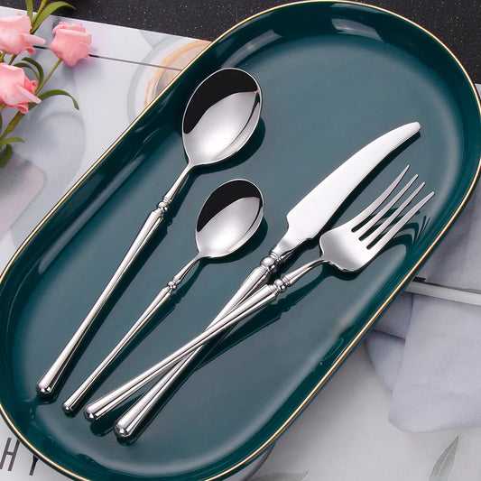 SILVER CUTLERY SET