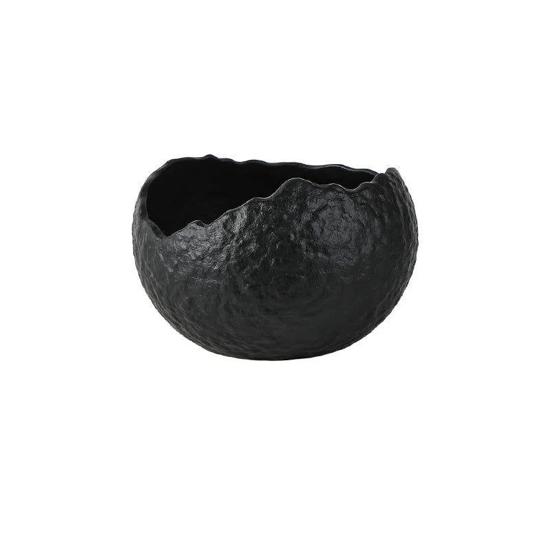 EGGSHELL BOWL BLACK
