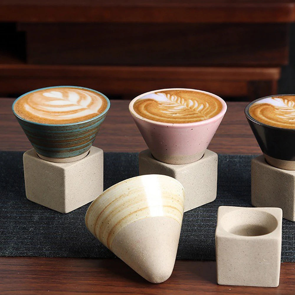 POTTERY ZYL CUPS