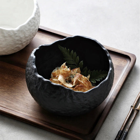 EGGSHELL BOWL BLACK