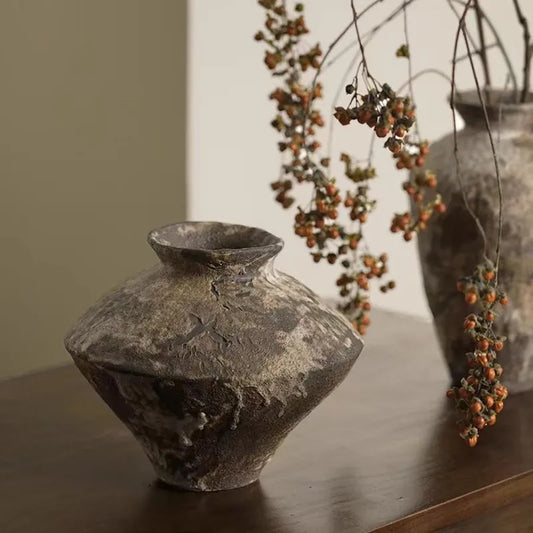 Ceramic Vase Earth