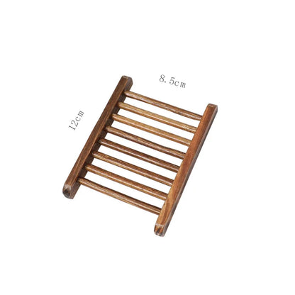 WOODEN SOAP TRAY