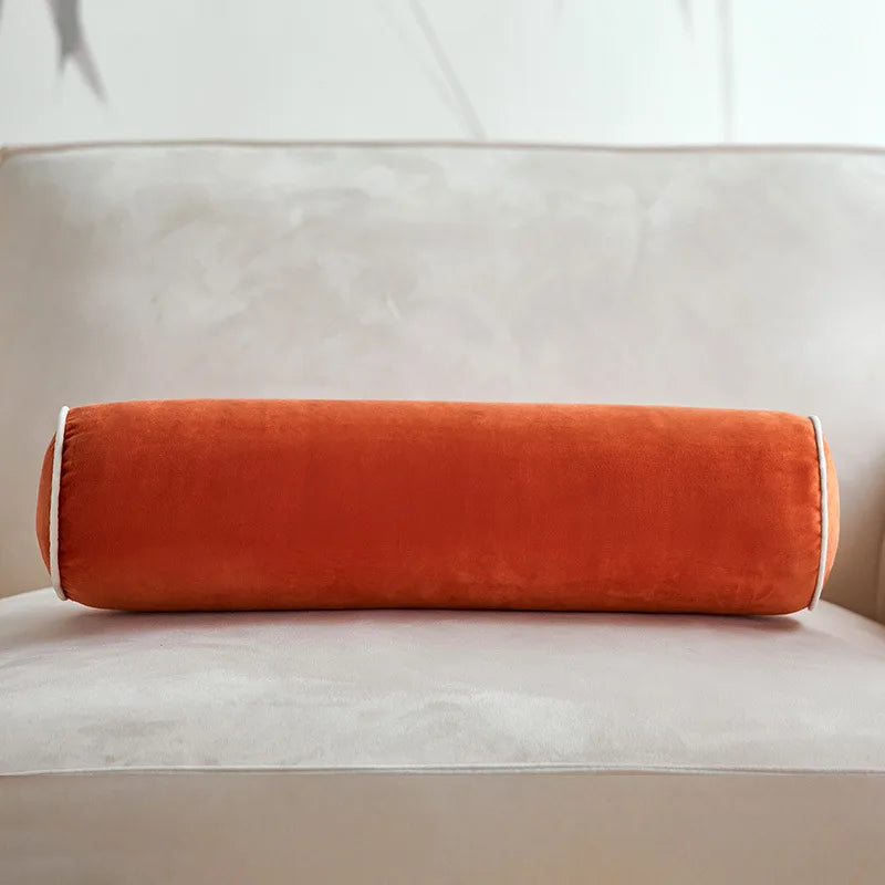 VELVET BOLSTER