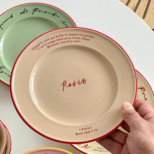 LETTER PLATES