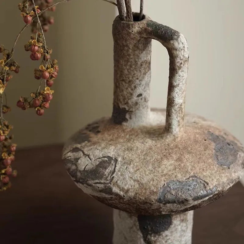 Ceramic Vase Rust