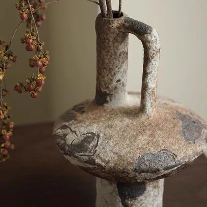 Ceramic Vase Rust