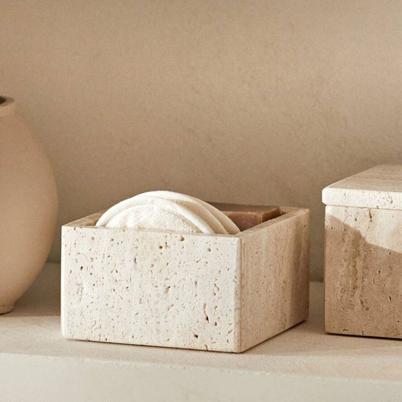 TRAVERTINE BOX