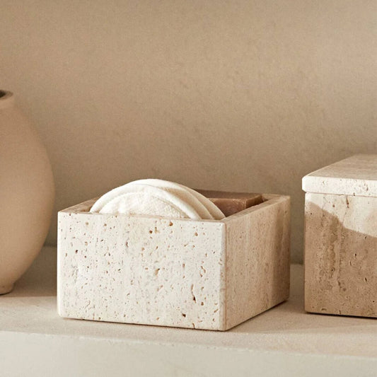 TRAVERTINE BOX